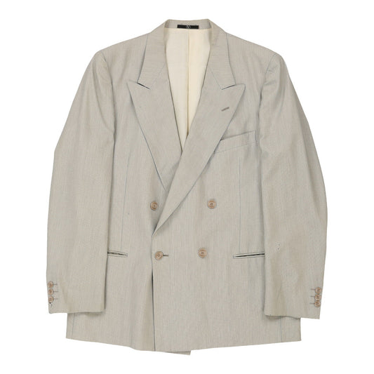 Vintage cream Valentino Blazer - mens xx-large