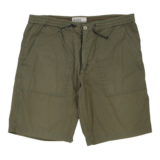Vintage khaki Colmar Shorts - mens 40" waist