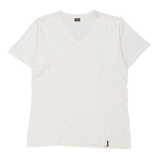 Vintage white Best Company T-Shirt - mens xx-large