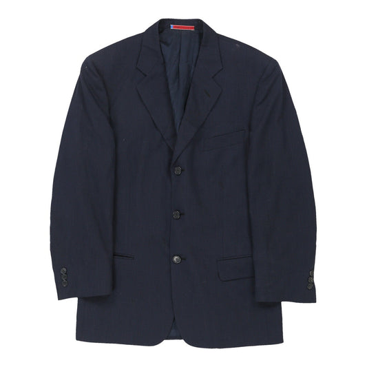 Vintage Ungaro Blazer - Medium Navy Virgin Wool