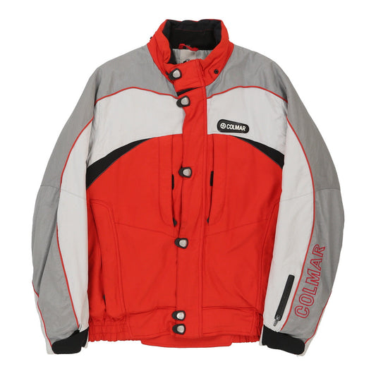 Vintage block colour Colmar Ski Jacket - mens large