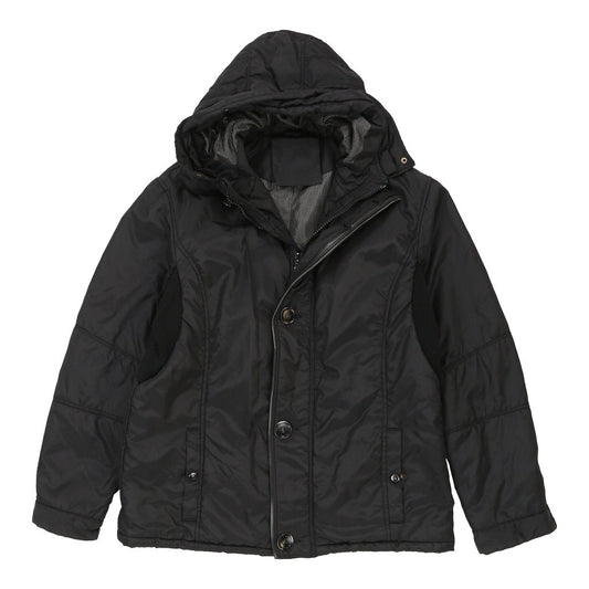 Vintage black Unbranded Puffer - mens large