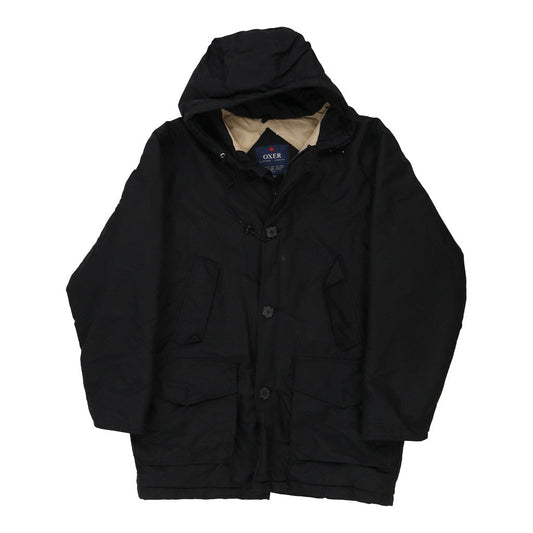 Vintage black Oxer Jacket - mens large