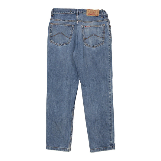 Vintage 700 Carrera Jeans - 30W UK 10 Blue Cotton