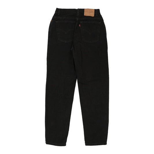 Vintage black 550 Levis Jeans - womens 28" waist