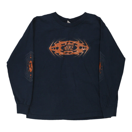 Vintage black Age 12-13 Nike Sweatshirt - boys large