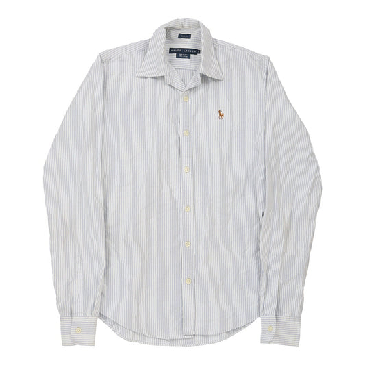 Vintage white Age 11-12 Ralph Lauren Shirt - boys medium