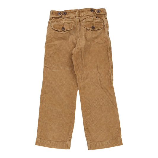 Vintage brown Age 5 Ralph Lauren Cord Trousers - boys small