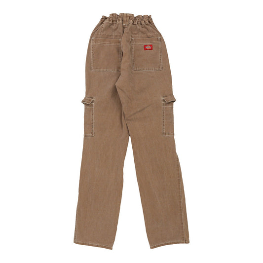 Vintage brown Age 12-13 Dickies Cargo Trousers - boys medium