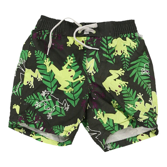 Vintage green Age 6-12 Months Old Navy Swim Shorts - boys x-small