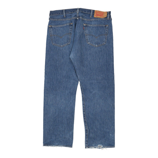 Vintage blue 501 Levis Jeans - mens 36" waist