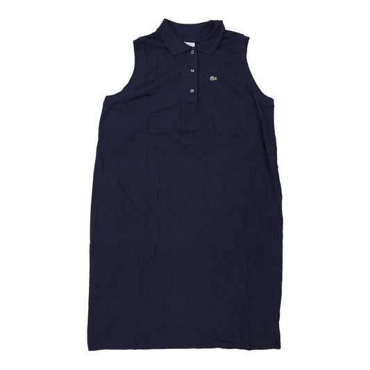 Vintage Lacoste Polo Dress - XL Navy Cotton
