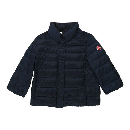 Vintage Age 14 Colmar Puffer - Small Navy Polyester