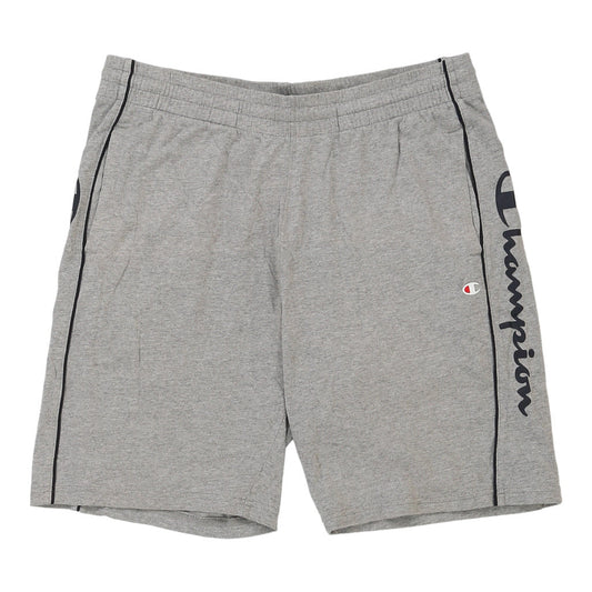 Vintage grey Champion Sport Shorts - mens large