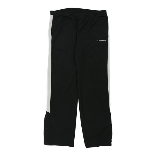 Vintage black Champion Tracksuit - mens xx-large