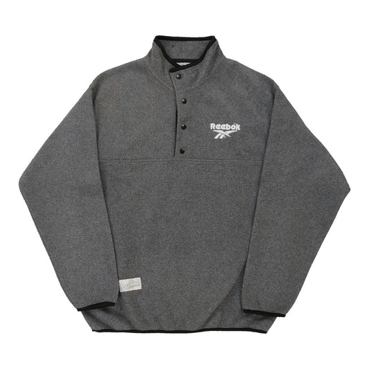 Vintage grey Reebok Fleece - mens medium