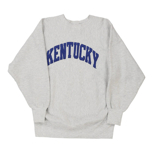 Vintage grey Reverse Weave Kentucky Champion Sweatshirt - mens x-large