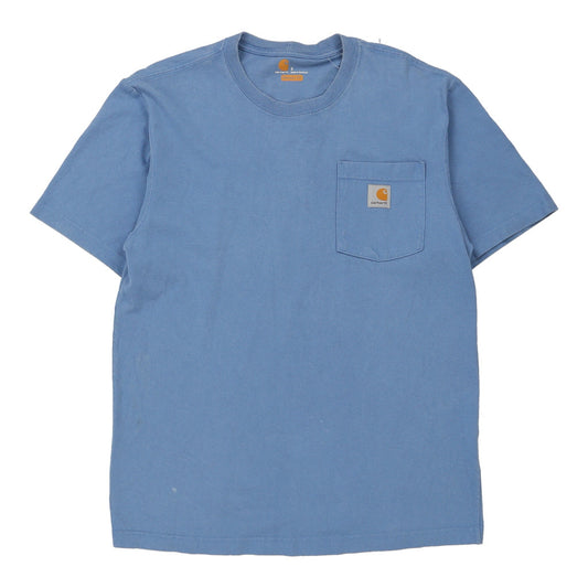 Vintage blue Carhartt T-Shirt - mens small
