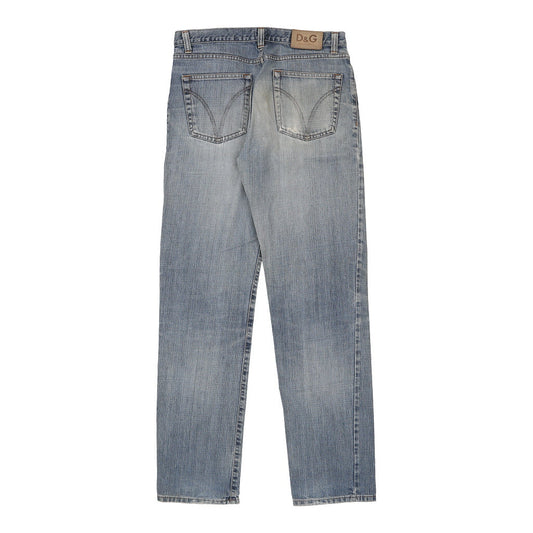 Vintage light wash Dolce & Gabbana Jeans - mens 32" waist