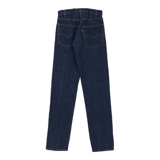 Vintage dark wash Orange Tab Levis Jeans - womens 28" waist