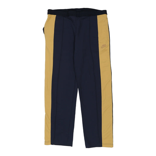 Vintage navy Nike Tracksuit - mens small