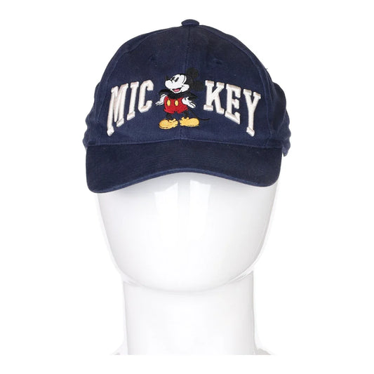 Vintage navy Mickey Cap - mens no size