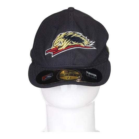 Vintage black Rail Riders New Era Cap - mens no size