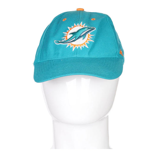 Vintage blue Miami Dolphins 47 Cap - mens no size