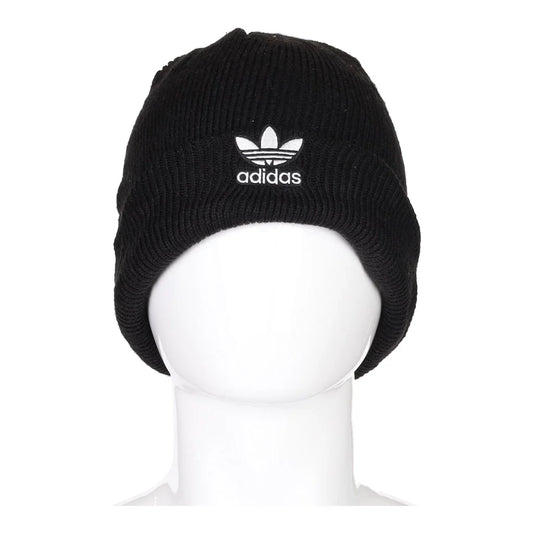 Vintage black Adidas Beanie - mens no size