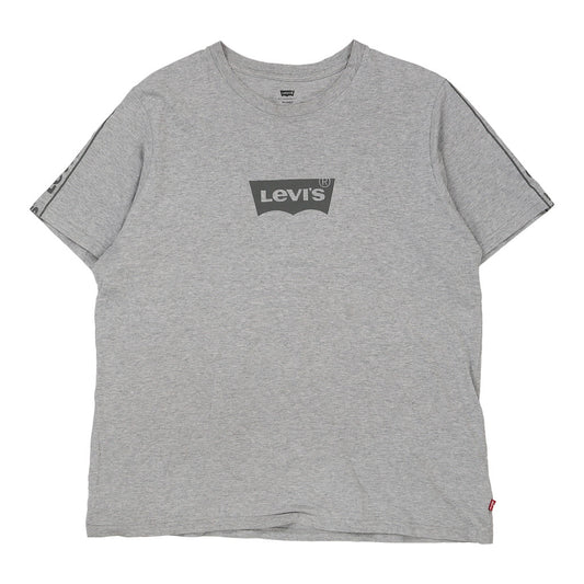 Vintage grey Levis T-Shirt - mens large