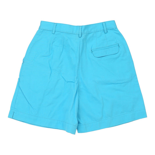 Vintage West Bound Shorts - 28W UK 10 Blue Cotton