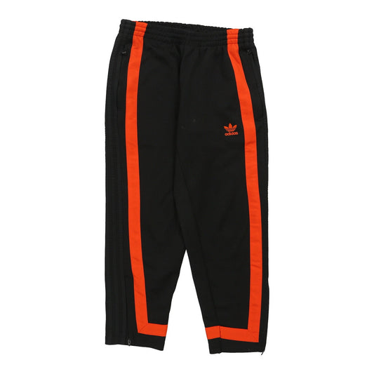 Vintage Adidas Tracksuit - Small Black Polyester