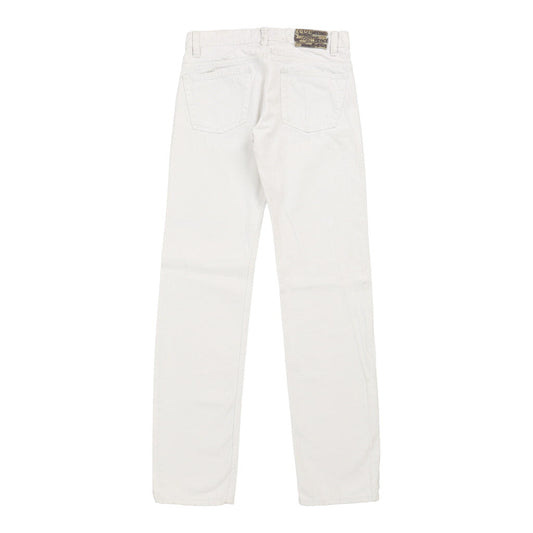 Vintage Love Moschino Jeans - 28W UK 8 White Cotton