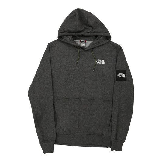 Vintage grey The North Face Hoodie - mens small