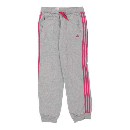 Vintage grey Age 14-15 Adidas Joggers - girls x-large