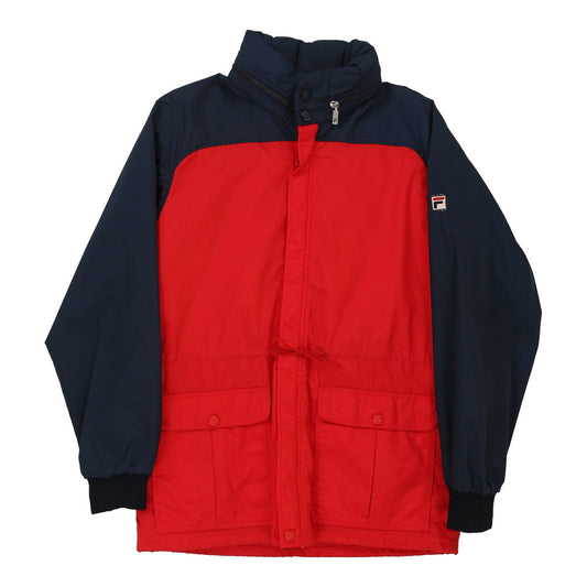 Vintage red Fila Jacket - mens medium