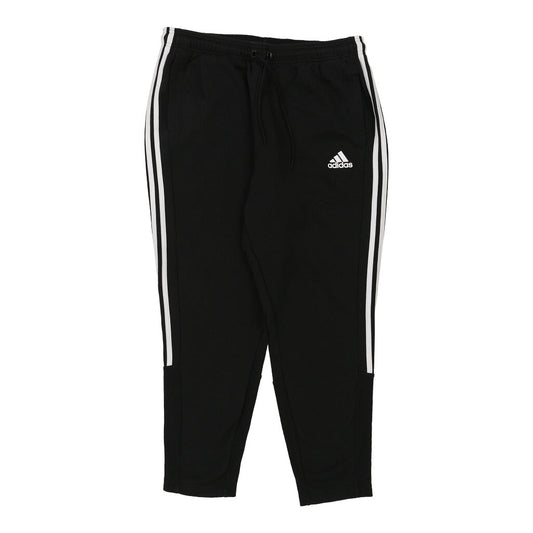 Vintage black Adidas Joggers - mens x-large