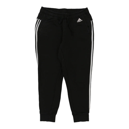 Vintage black Adidas Joggers - mens medium