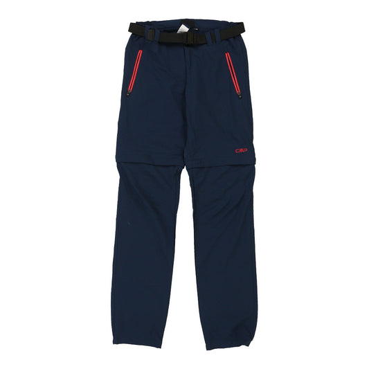Vintage navy Age 15-16 Hiking Cmp Trousers - girls large