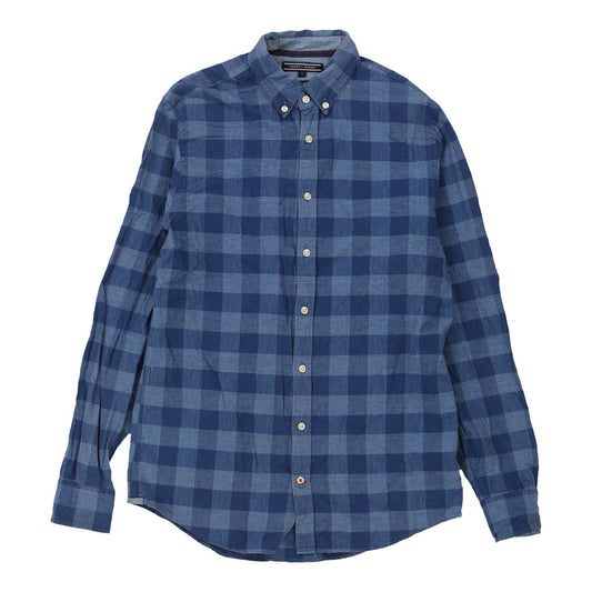 Vintage blue Tommy Hilfiger Shirt - mens small