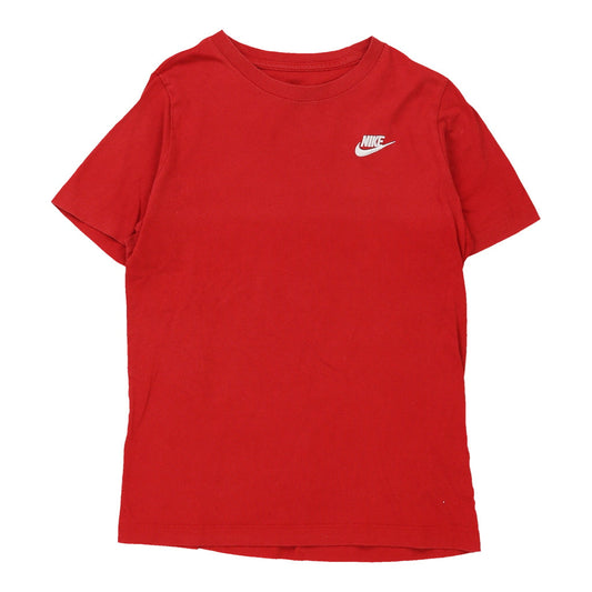 Vintage red Age 12-13 Nike T-Shirt - boys large