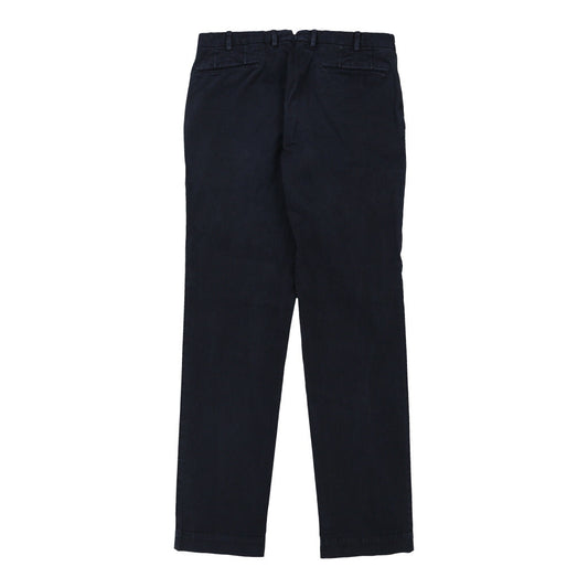 Vintage navy Polo Ralph Lauren Trousers - mens 36" waist