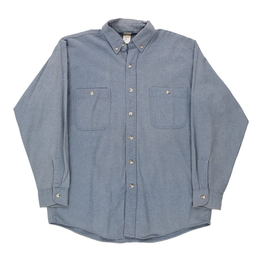 Vintage Oshkosh Shirt - 2XL Blue Cotton