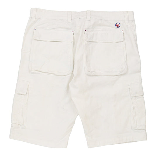 Vintage white Colmar Cargo Shorts - mens 36" waist