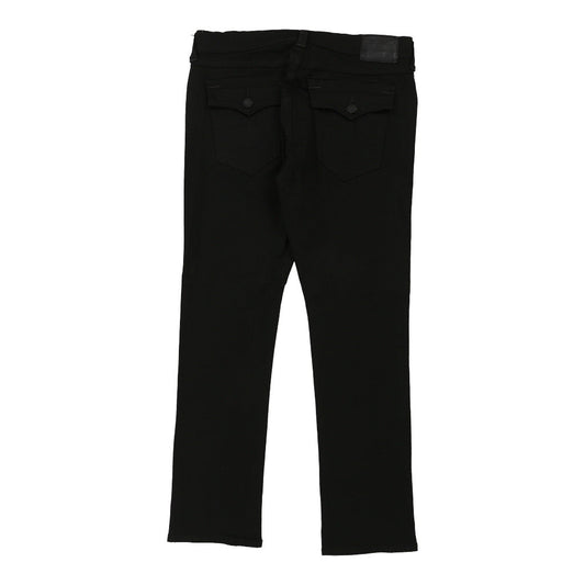 Vintage Ricky True Religion Trousers - 38W 33L Black Cotton