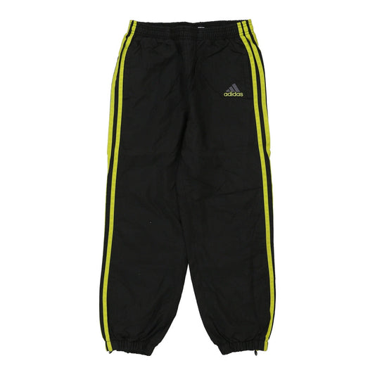 Vintage Age 10 Adidas Joggers - XL Black Cotton Blend