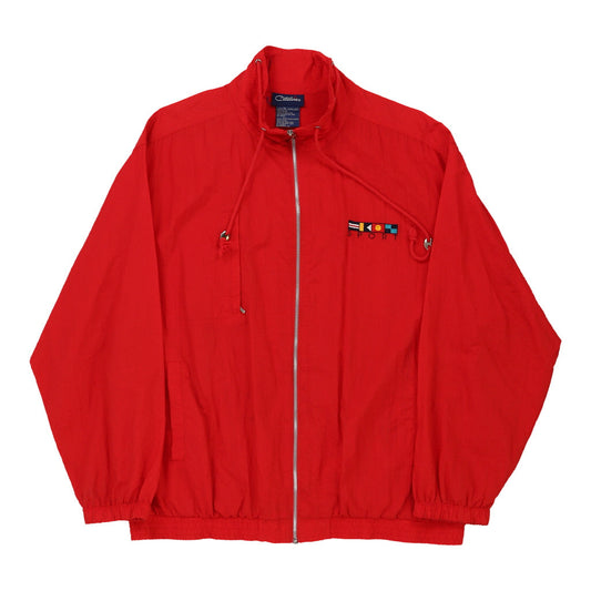 Vintage red Catalina Jacket - womens x-large