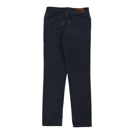Vintage navy Ralph Lauren Trousers - womens 30" waist