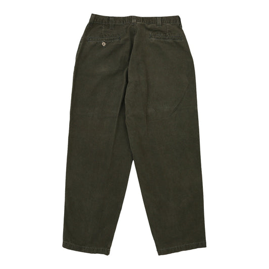 Vintage khaki Wrangler Trousers - mens 32" waist