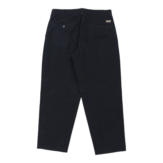 Vintage black Lee Trousers - mens 34" waist